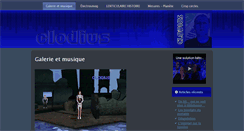 Desktop Screenshot of clodius.ch